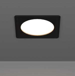 Eglo 901391 - LED Podhledové svítidlo FUEVA LED/6,3W/230V 11,9x11,9 cm černá