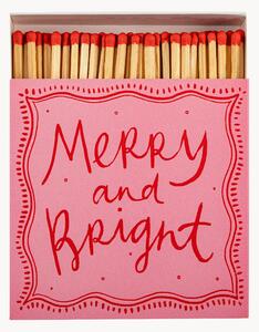 Sada zápalek Merry and Bright, 3 díly