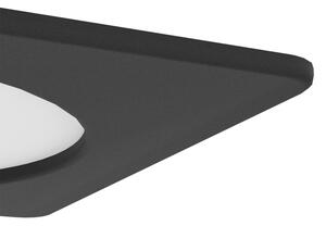 Eglo 901391 - LED Podhledové svítidlo FUEVA LED/6,3W/230V 11,9x11,9 cm černá