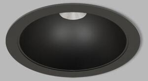 LED2 2235753 ZENO zápustné bodové svítidlo LED D102mm 10W/760lm 3000-4000-5000K IP54 černá