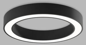 LED2 1273653DT SATURN SLIM stropní svítidlo LED D600mm 50W/3700lm 3000-4000K TRIAC černá