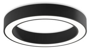 LED2 1273653DT SATURN SLIM stropní svítidlo LED D600mm 50W/3700lm 3000-4000K TRIAC černá