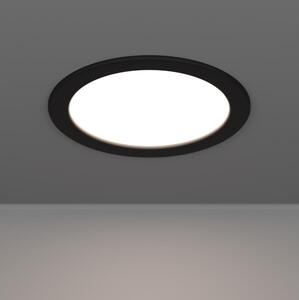 Eglo 901414-LED Kou. podhl. svítidlo FUEVA LED/10,5W/230V pr. 16,8 cm IP44 černá