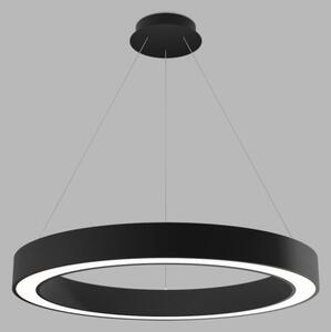 LED2 3273953DT SATURN SLIM závěsné svítidlo LED D800mm 60W/4700lm 3000-4000K TRIAC černá
