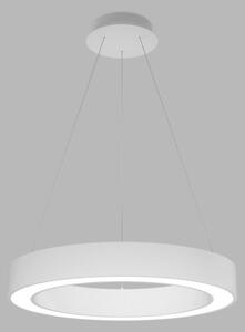 LED2 3273851DT SATURN SLIM závěsné svítidlo LED D600mm 50W/3700lm 3000-4000K TRIAC bílá