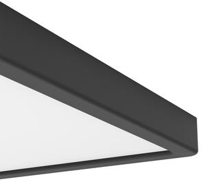 Eglo 901375 -LED RGBW Stm. kou. st. sv. FUEVA-Z LED/13,5W/230V 29,5cm IP44 černá