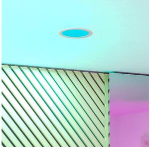 Eglo 901432-LED RGBW St. kou. pod.sví. FUEVA-Z LED/9,5W/230V pr.16,8cm IP44 bílá