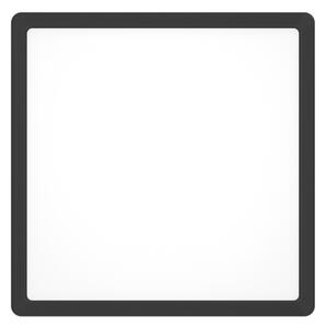 Eglo 901375 -LED RGBW Stm. kou. st. sv. FUEVA-Z LED/13,5W/230V 29,5cm IP44 černá