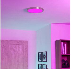 Eglo 901382 -LED RGBW Stm. kou. st. sv. FUEVA-Z LED/14,3W/230V 27,8cm IP44 chrom