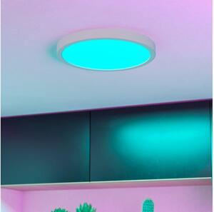 Eglo 901377 - LED RGBW Stm. kou. st. sv. FUEVA-Z LED/14,3W/230V 27,8cm IP44 bílá