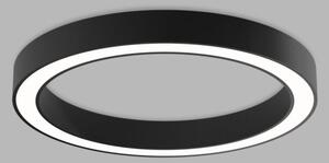 LED2 1273753DT SATURN SLIM stropní svítidlo LED D800mm 60W/4200lm 3000-4000K TRIAC černá