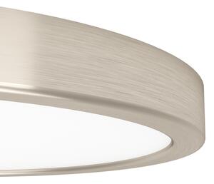 Eglo 901382 -LED RGBW Stm. kou. st. sv. FUEVA-Z LED/14,3W/230V 27,8cm IP44 chrom