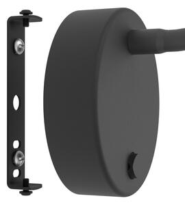 Eglo 901818 - LED Flexibilní nástěnná lampa OLIVANDINO LED/3,8W/230V černá