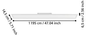 Eglo 901495 - LED Přisazený panel MORADILLO LED/28W/230V 120x15 cm bílá