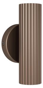 Eglo 902036 - Nástěnné svítidlo PORTILLO 2xGU10/5W/230V hnědá