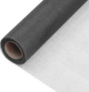 Síť proti hmyzu sklolaminát 60 x 1000 cm černá 150856