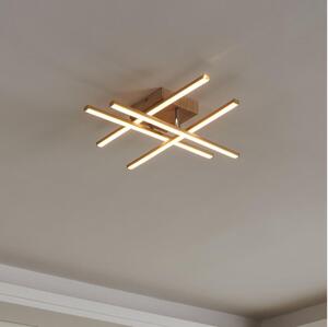 Eglo 901104 - LED Stropní svítidlo LASANA LED/20,5W/230V zlatá