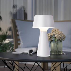 Eglo 75795-LED St. ven. nab. stolní lampa SCORRANO LED/3W/230V 2000mAh IP44 bílá