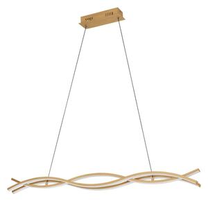 Eglo 901106 - LED Lustr na lanku LASANA LED/35W/230V zlatá