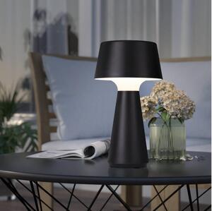 Eglo 75796-LED St. ven. nab. stol. lampa SCORRANO LED/3W/230V 2000mAh IP44 černá