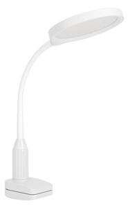 Eglo 902177 - LED Stm. lampa s klipem LAURO LED/5,5W/230V 2700/4000/6500K bílá