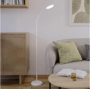 Eglo 902179 - LED Stm. stojací lampa LAURO LED/5,5W/230V 2700/4000/6500K bílá