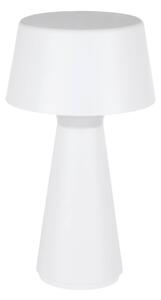 Eglo 75795-LED St. ven. nab. stolní lampa SCORRANO LED/3W/230V 2000mAh IP44 bílá