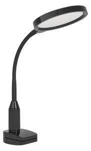 Eglo 902174 - LED Stm. lampa s klipem LAURO LED/5,5W/230V 2700/4000/6500K černá