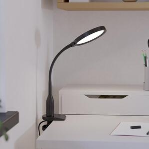 Eglo 902174 - LED Stm. lampa s klipem LAURO LED/5,5W/230V 2700/4000/6500K černá