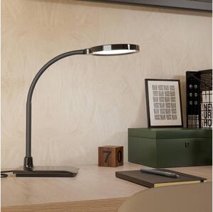 Eglo 902175 - LED Stm. stolní lampa LAURO LED/5,5W/230V 2700/4000/6500K černá