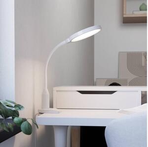 Eglo 902177 - LED Stm. lampa s klipem LAURO LED/5,5W/230V 2700/4000/6500K bílá