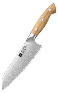 Santoku nůž XinZuo Pin X02O 7"