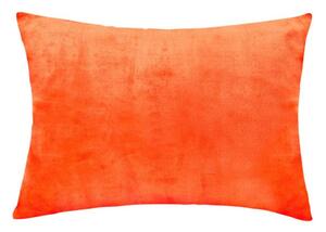 XPOSE® Mikroplyšový povlak na polštář - oranžový 40x60 cm