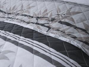 XPOSE® Přehoz na postel ŠTĚPÁNKA - šedý 220x240 cm