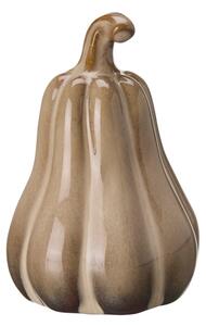 Porcelánová dekorace dýně Judy Beige 7x11 cm Wikholm Form