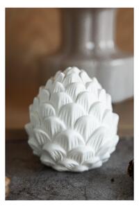 Keramická dekorace šiška Berghamn White 10 cm Storefactory Scandinavia