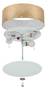 Eglo 97642 - Stropní svítidlo VISERBELLA 3xE27/60W/230V