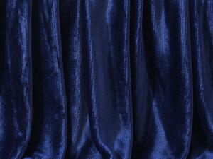 XPOSE® Mikroplyšová deka Exclusive - tmavě modrá 150x200 cm