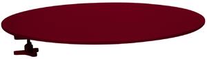 Červený přídavný odkládací stolek Fermob Bellevie 36 cm
