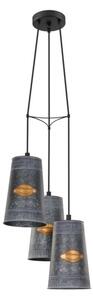 Eglo 43108 - Lustr na lanku HONEYBOURNE 3xE27/60W/230V