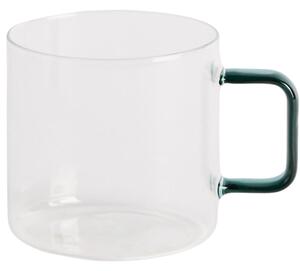 Kave Home Čirý skleněný hrnek Micla 260 ml