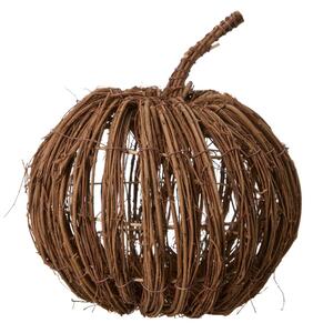 Dřevěná dekorace dýně Nature 22 cm Wikholm Form