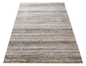 DY Béžový koberec s abstraktním vzorem Panamero 12 Rozměr: 60x100 cm