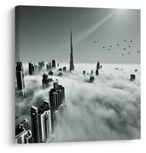 Obraz - Mrakodrapy v Dubai (30x30 cm)