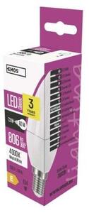 EMOS ZQ3231 LED žárovka Classic svíčka 7,3W E14 806lm 4000K