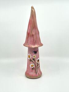 Luční princezna - Autorská keramická dekorace – 34 cm