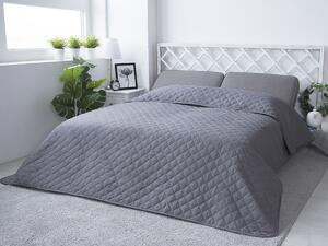 XPOSE® Přehoz na postel EVITA - tmavě šedý 220x240 cm