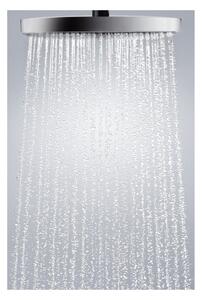 Hansgrohe Raindance Select E - Hlavová sprcha 300 2jet se sprchovým ramenem 390 mm, bílá-chrom 27385400