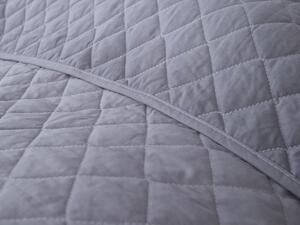 XPOSE® Přehoz na postel EVITA - tmavě šedý 220x240 cm