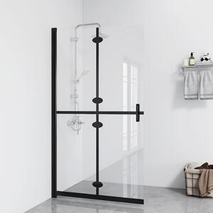 Skládací sprchová zástěna čiré ESG sklo 70 x 190 cm 151180